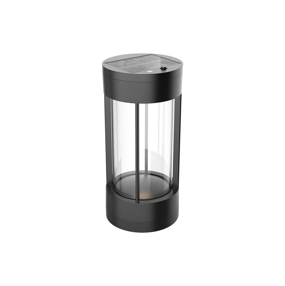 Kuzco EL17610-BK Black Suara 10-in Black Led Exterior Portable Lamp Image 1