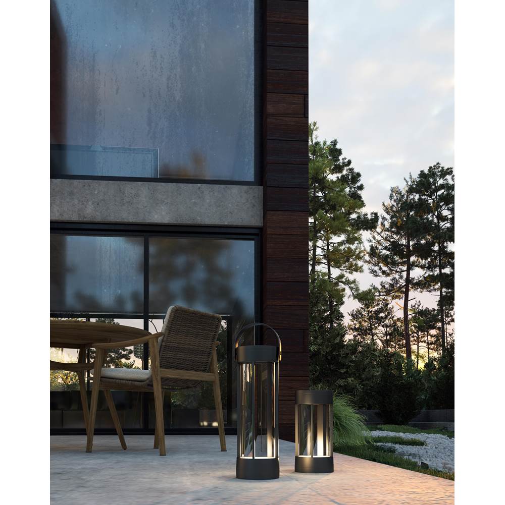 Kuzco Suara 10-in Black Led Exterior Portable Lamp