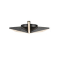 Kuzco FM64215-UB Urban Bronze Tachi 15-in Urban Bronze Led Flush Mount Image 1