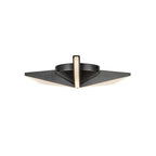 Kuzco FM64215-UB Urban Bronze Tachi 15-in Urban Bronze Led Flush Mount Image 1