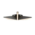 Kuzco FM64218-UB Urban Bronze Tachi 18-in Urban Bronze Led Flush Mount Image 1