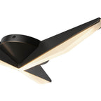Kuzco FM64218-UB Urban Bronze Tachi 18-in Urban Bronze Led Flush Mount Image 2