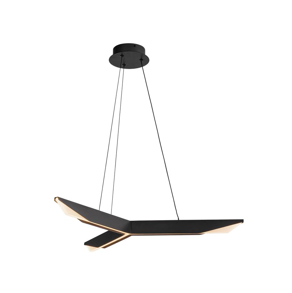 Kuzco PD64231-UB-UNV-010 Urban Bronze Tachi 31-in Urban Bronze Led Pendant Image 1