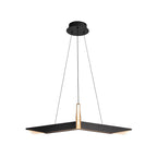 Kuzco Tachi 31-in Urban Bronze Led Pendant