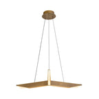 Kuzco Tachi 31-in Urban Bronze Led Pendant