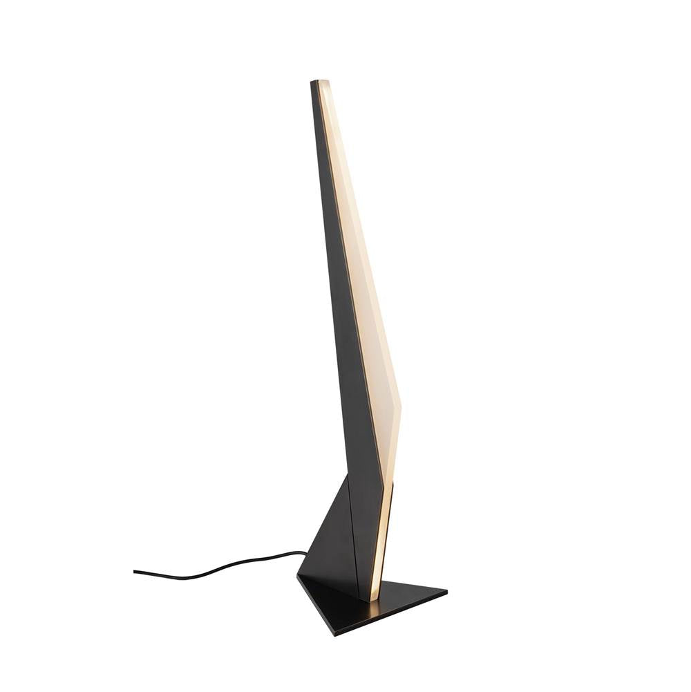 Kuzco Tachi 6-in Urban Bronze Led Table Lamp