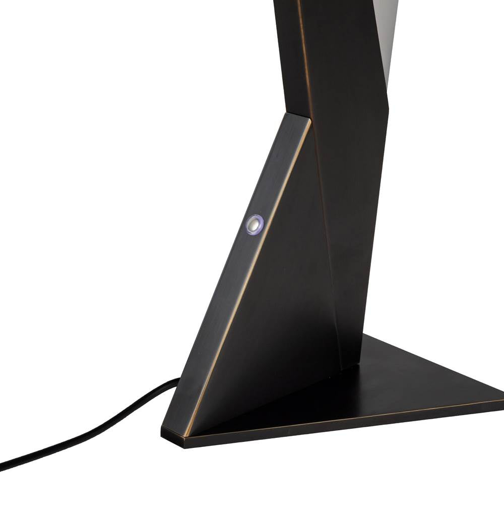 Kuzco TL64222-UB Urban Bronze Tachi 6-in Urban Bronze Led Table Lamp Image 3