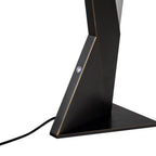 Kuzco TL64222-UB Urban Bronze Tachi 6-in Urban Bronze Led Table Lamp Image 3