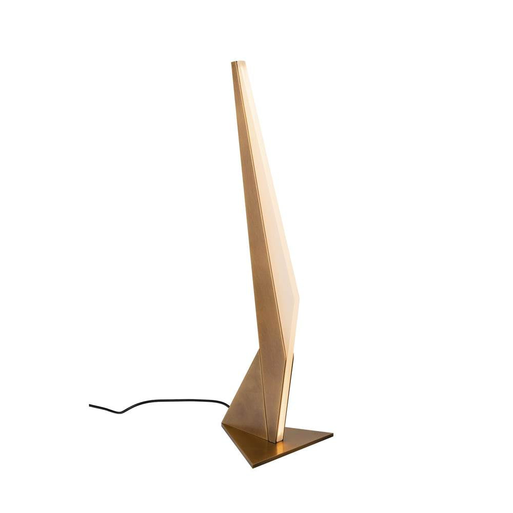 Kuzco Tachi 6-in Urban Bronze Led Table Lamp