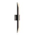 Kuzco VL64225-UB Urban Bronze Tachi 25-in Urban Bronze Led Vanity Light Image 1