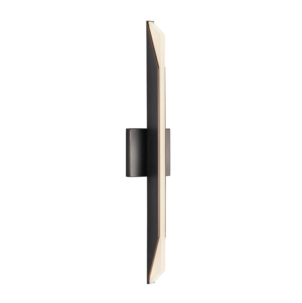 Kuzco VL64225-UB Urban Bronze Tachi 25-in Urban Bronze Led Vanity Light Image 1