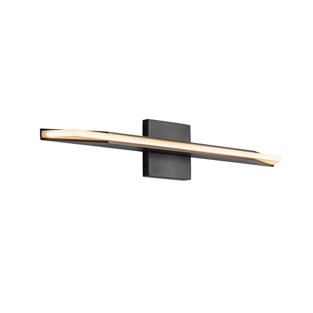 Kuzco Tachi 25-in Urban Bronze Led Vanity Light