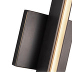 Kuzco VL64225-UB Urban Bronze Tachi 25-in Urban Bronze Led Vanity Light Image 2