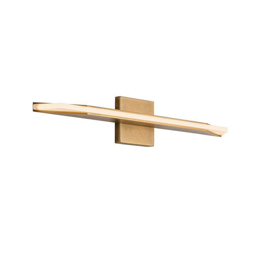 Kuzco Tachi 25-in Urban Bronze Led Vanity Light