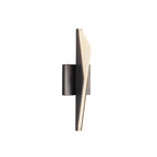 Kuzco WS64215-UB Urban Bronze Tachi 4-in Urban Bronze Led Wall Sconce Image 1