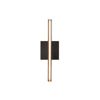 Kuzco Tachi 4-in Urban Bronze Led Wall Sconce