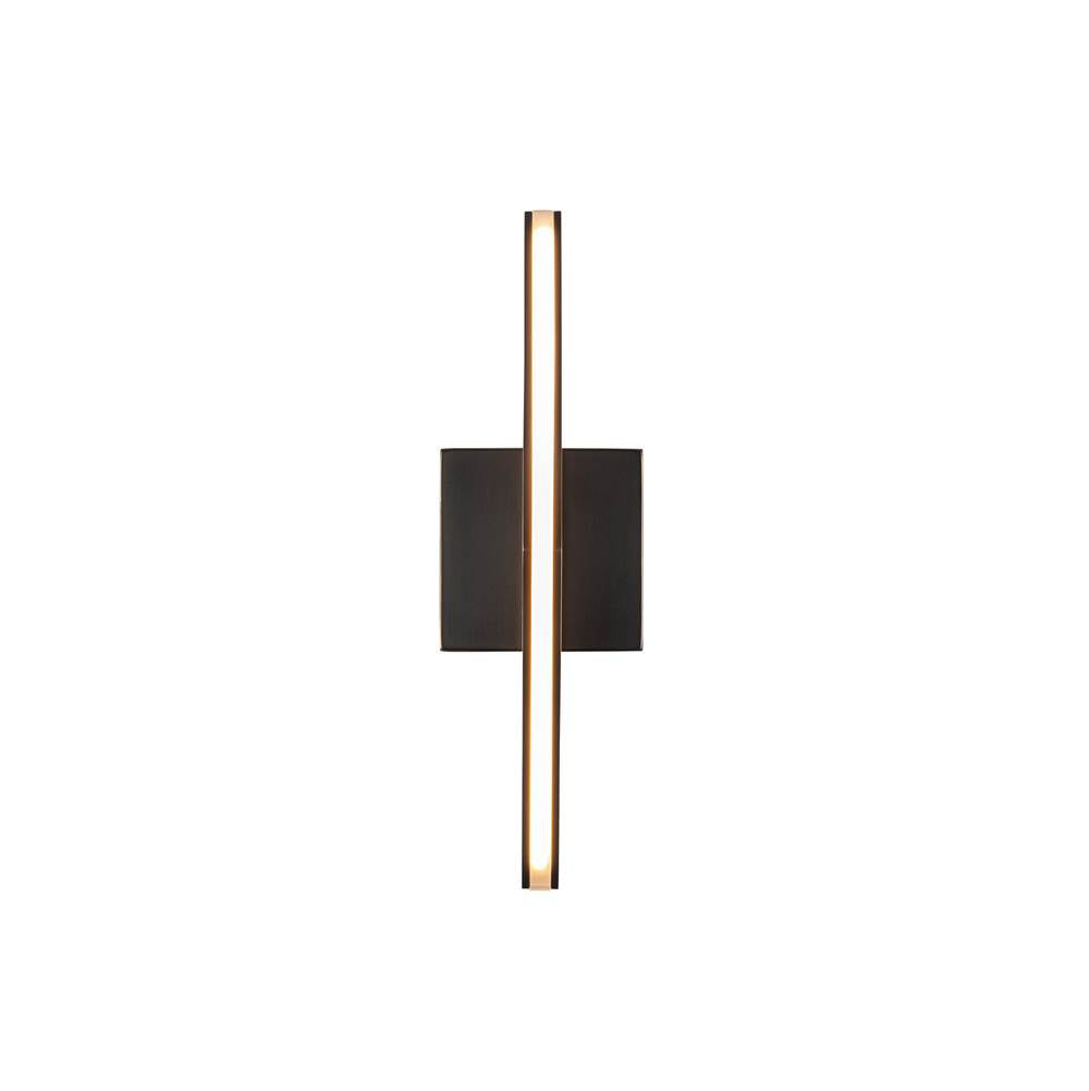 Kuzco Tachi 4-in Urban Bronze Led Wall Sconce
