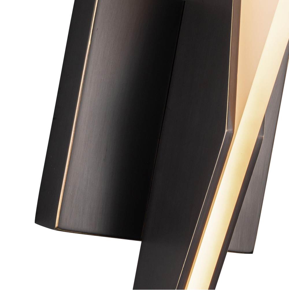 Kuzco WS64215-UB Urban Bronze Tachi 4-in Urban Bronze Led Wall Sconce Image 3