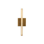 Kuzco Tachi 4-in Urban Bronze Led Wall Sconce