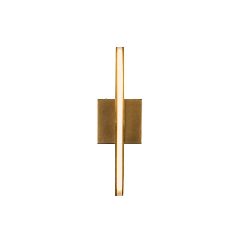 Kuzco Tachi 4-in Urban Bronze Led Wall Sconce