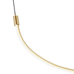 Kuzco LP89036-BG Brushed Gold Talis 36-in Brushed Gold Led Linear Pendant Image 2