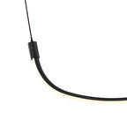 Kuzco LP89036-BK Black Talis 36-in Black Led Linear Pendant Image 2