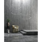 Kuzco Talis 70-in Brushed Gold Led Multi Pendant