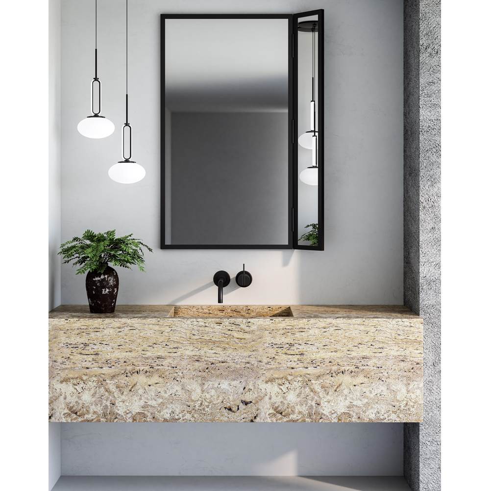 Kuzco Tavira 6-in Brushed Gold Led Pendant