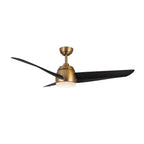 Kuzco CF91954-BG/MB Brushed Gold,Matte Black Thalia 54-in Brushed Gold/matte Black Led Ceiling Fan Image 9