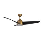 Kuzco CF91954-BG/MB Brushed Gold,Matte Black Thalia 54-in Brushed Gold/matte Black Led Ceiling Fan Image 8