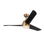 Kuzco CF91954-BG/MB Brushed Gold,Matte Black Thalia 54-in Brushed Gold/matte Black Led Ceiling Fan Image 7