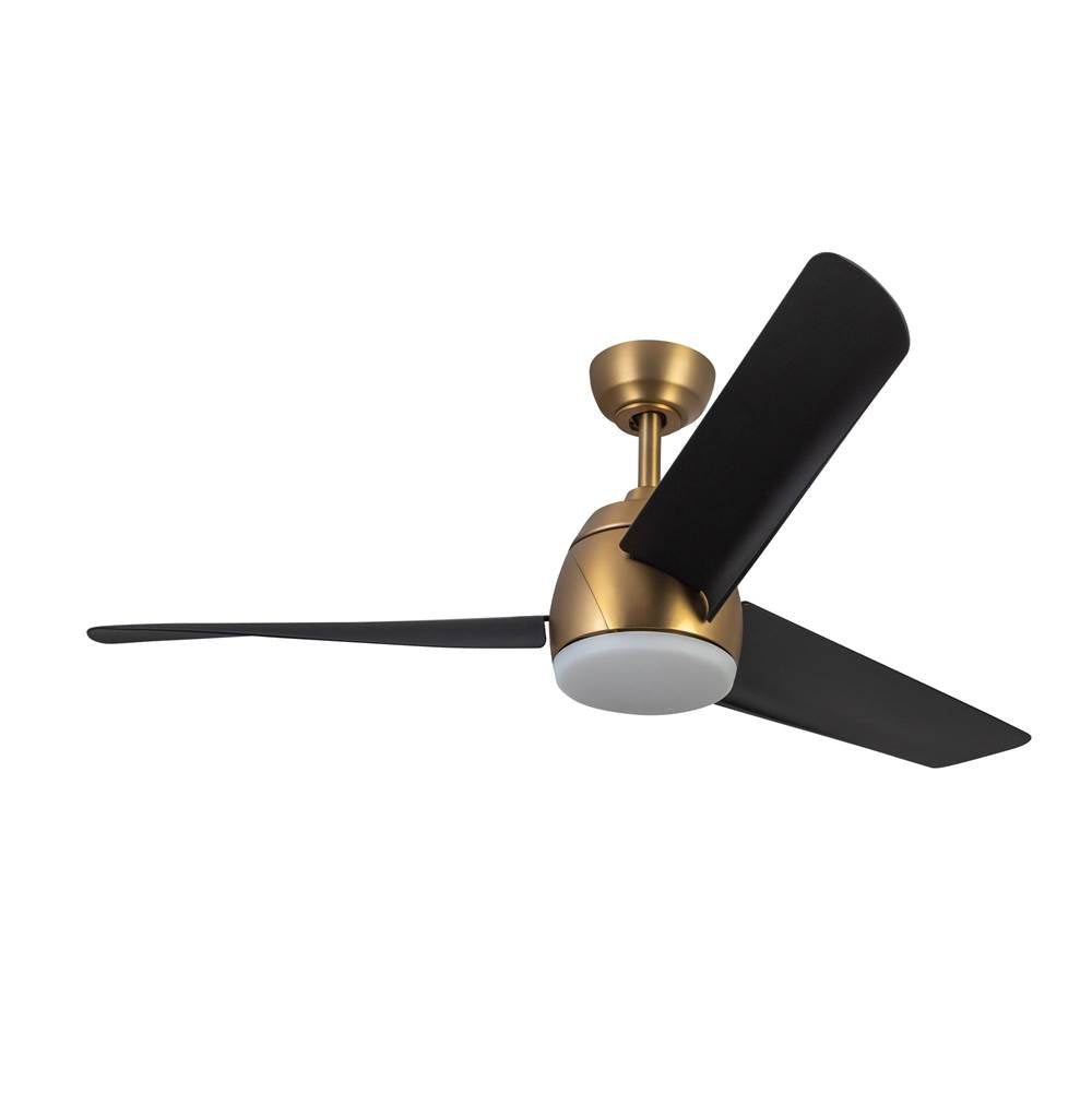 Kuzco CF91954-BG/MB Brushed Gold,Matte Black Thalia 54-in Brushed Gold/matte Black Led Ceiling Fan Image 6