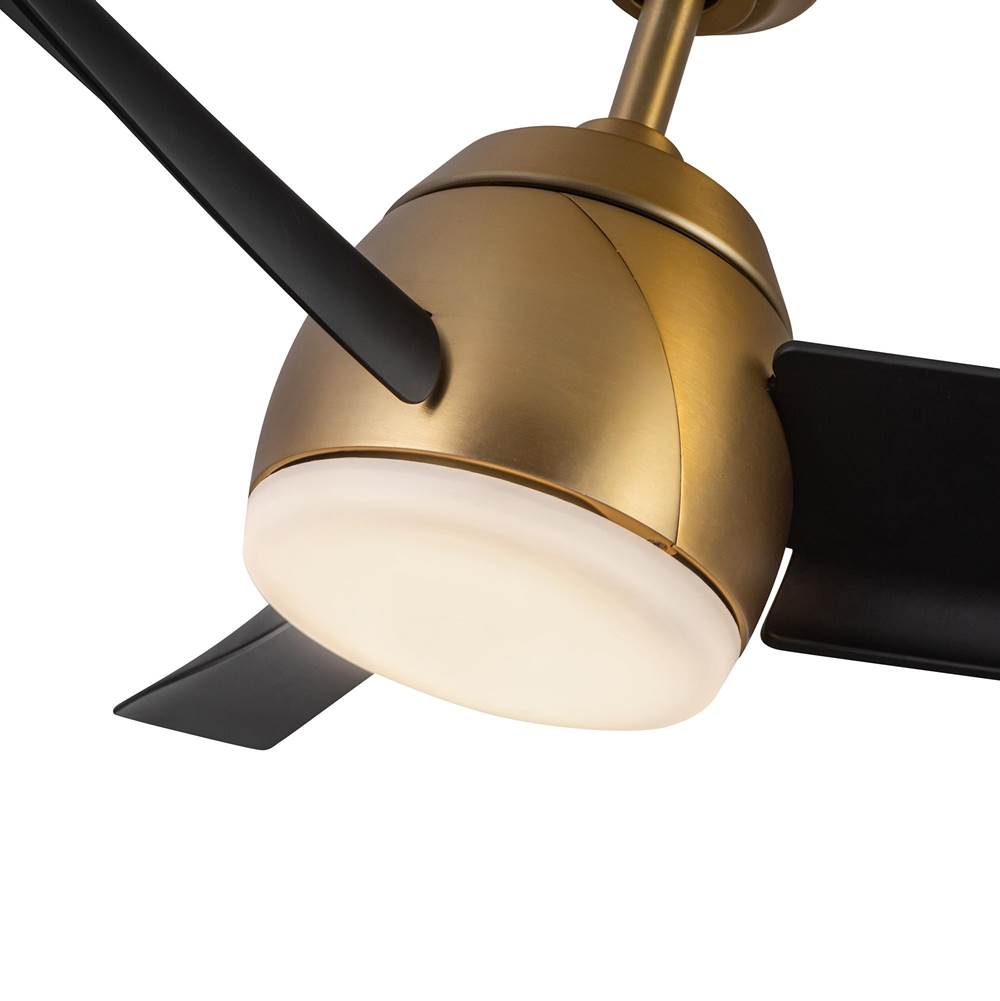 Kuzco CF91954-BG/MB Brushed Gold,Matte Black Thalia 54-in Brushed Gold/matte Black Led Ceiling Fan Image 5