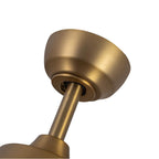 Kuzco CF91954-BG/MB Brushed Gold,Matte Black Thalia 54-in Brushed Gold/matte Black Led Ceiling Fan Image 4