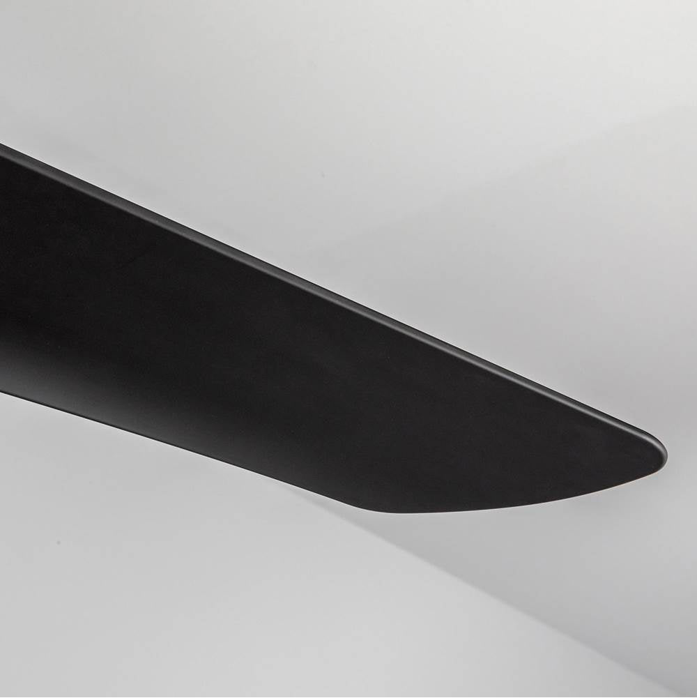 Kuzco CF91954-BG/MB Brushed Gold,Matte Black Thalia 54-in Brushed Gold/matte Black Led Ceiling Fan Image 3
