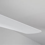 Kuzco CF91954-BG/WH Brushed Gold,Matte White Thalia 54-in Brushed Gold/matte White Led Ceiling Fan Image 3