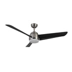 Kuzco Thalia 54-in Brushed Gold/matte Black Led Ceiling Fan