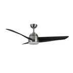 Kuzco CF91954-BN/MB Brushed Nickel,Matte Black Thalia 54-in Brushed Nickel/matte Black Led Ceiling Fan Image 8