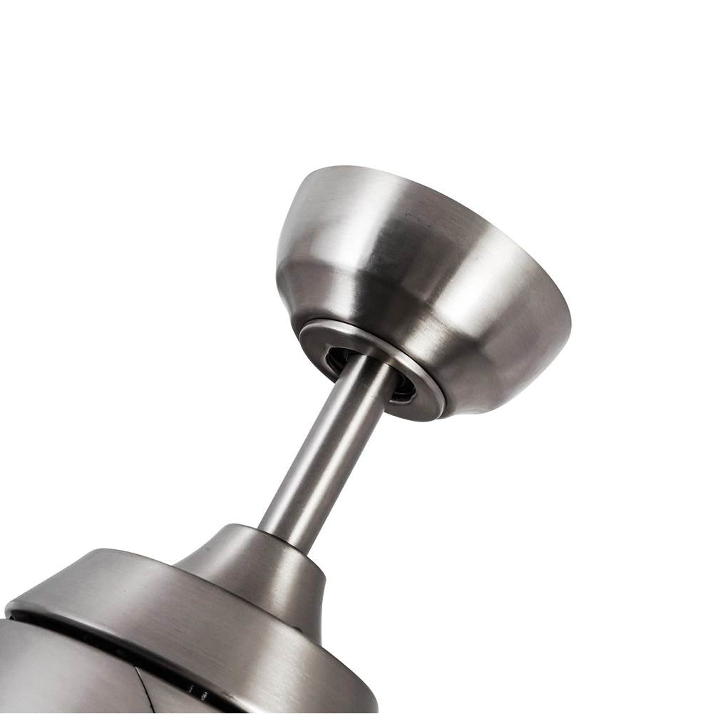 Kuzco CF91954-BN/MB Brushed Nickel,Matte Black Thalia 54-in Brushed Nickel/matte Black Led Ceiling Fan Image 4