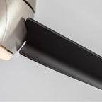 Kuzco CF91954-BN/MB Brushed Nickel,Matte Black Thalia 54-in Brushed Nickel/matte Black Led Ceiling Fan Image 3
