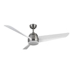 Kuzco Thalia 54-in Brushed Gold/matte Black Led Ceiling Fan