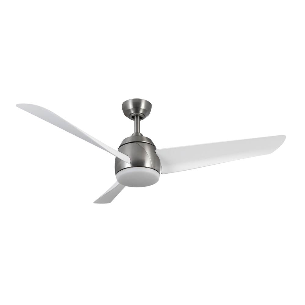 Kuzco Thalia 54-in Brushed Gold/matte Black Led Ceiling Fan