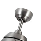 Kuzco CF91954-BN/WH Brushed Nickel,Matte White Thalia 54-in Brushed Nickel/matte White Led Ceiling Fan Image 4