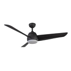 Kuzco Thalia 54-in Brushed Gold/matte Black Led Ceiling Fan