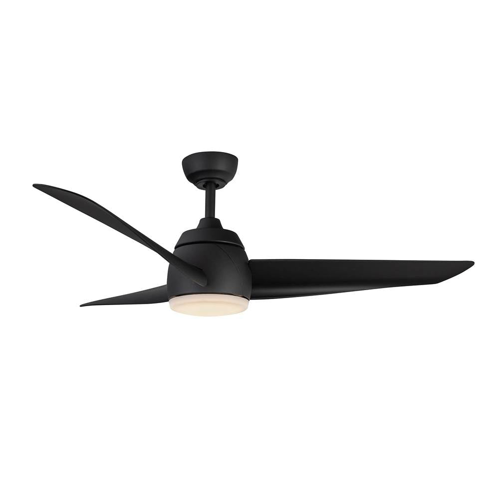 Kuzco CF91954-MB Matte Black Thalia 54-in Matte Black Led Ceiling Fan Image 9