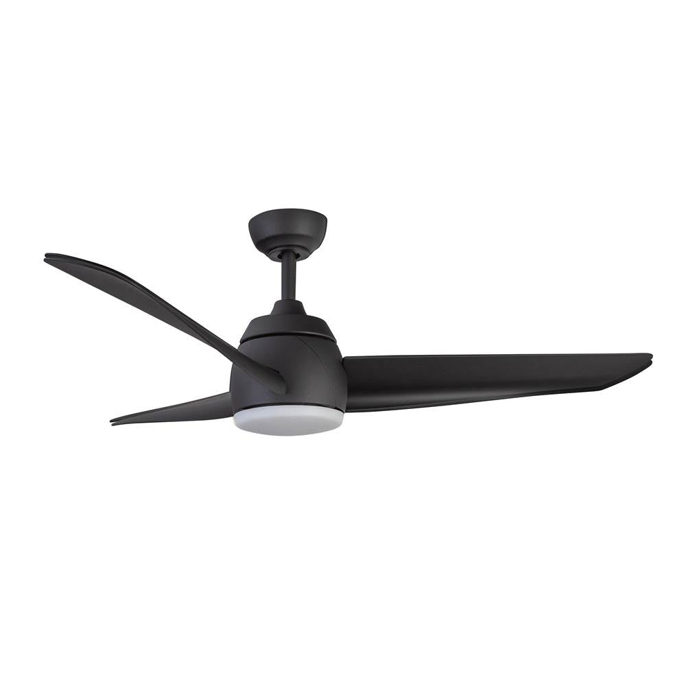 Kuzco CF91954-MB Matte Black Thalia 54-in Matte Black Led Ceiling Fan Image 8