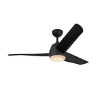 Kuzco CF91954-MB Matte Black Thalia 54-in Matte Black Led Ceiling Fan Image 7