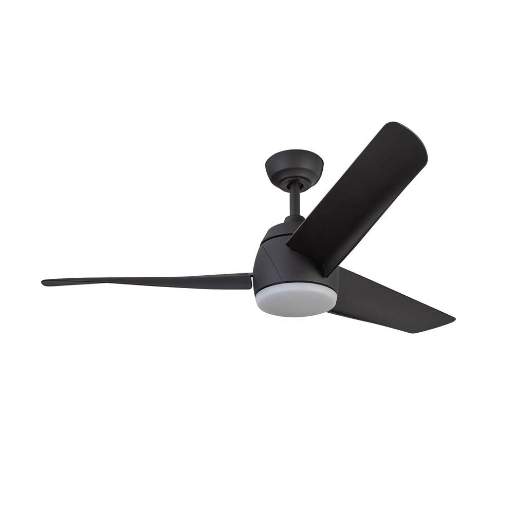 Kuzco CF91954-MB Matte Black Thalia 54-in Matte Black Led Ceiling Fan Image 6