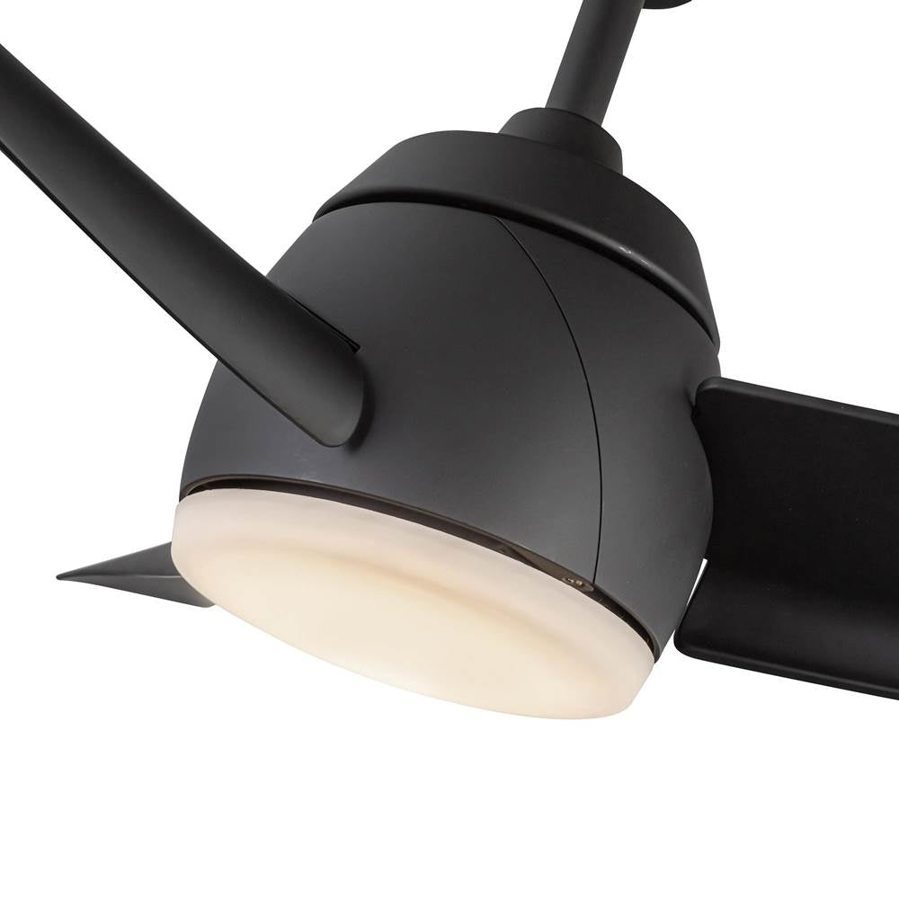 Kuzco CF91954-MB Matte Black Thalia 54-in Matte Black Led Ceiling Fan Image 5
