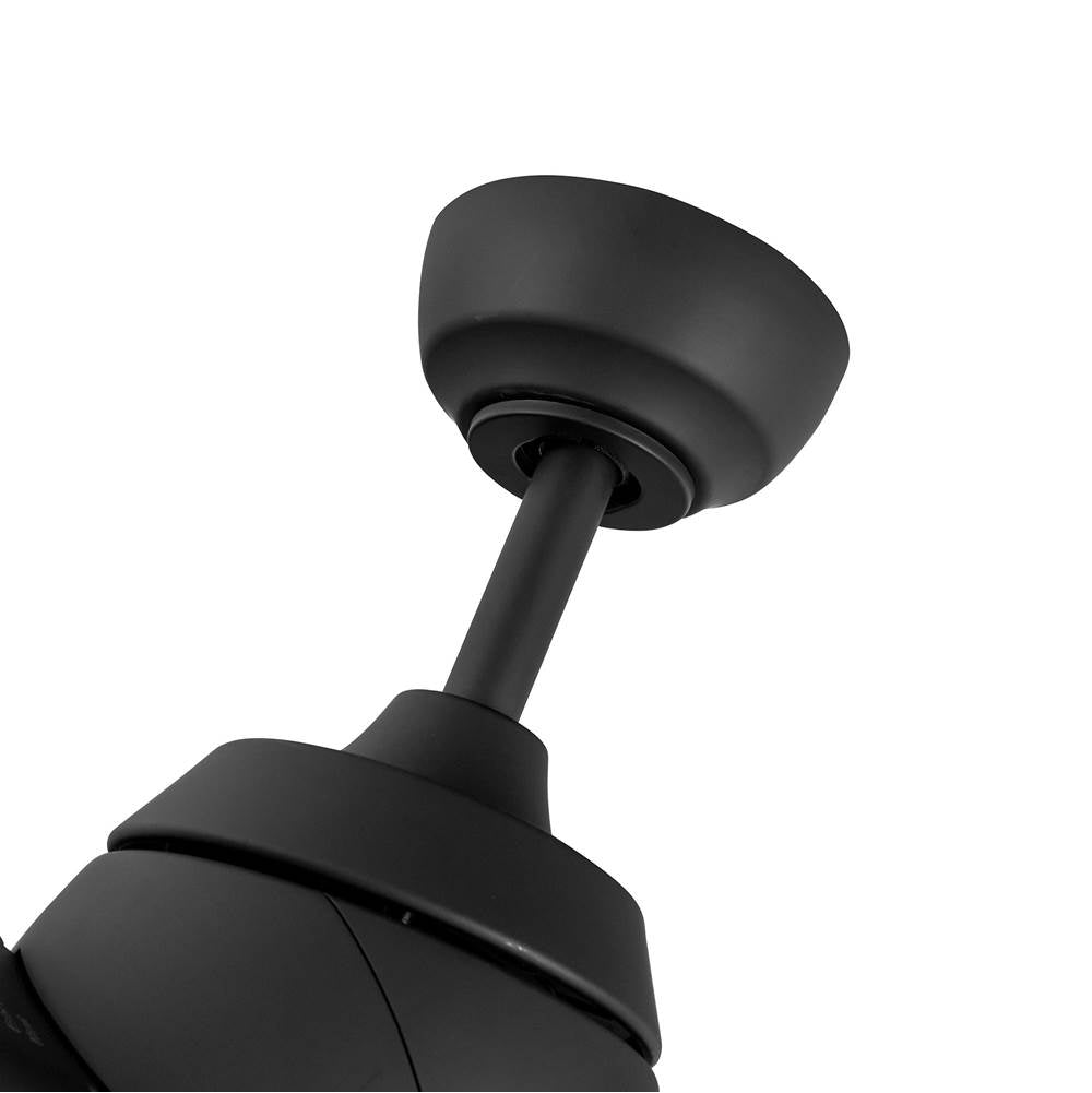 Kuzco CF91954-MB Matte Black Thalia 54-in Matte Black Led Ceiling Fan Image 4